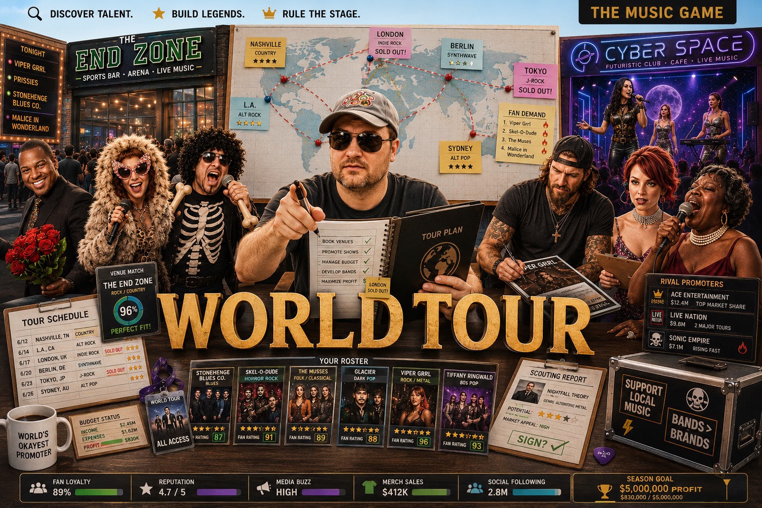 World Tour splash art